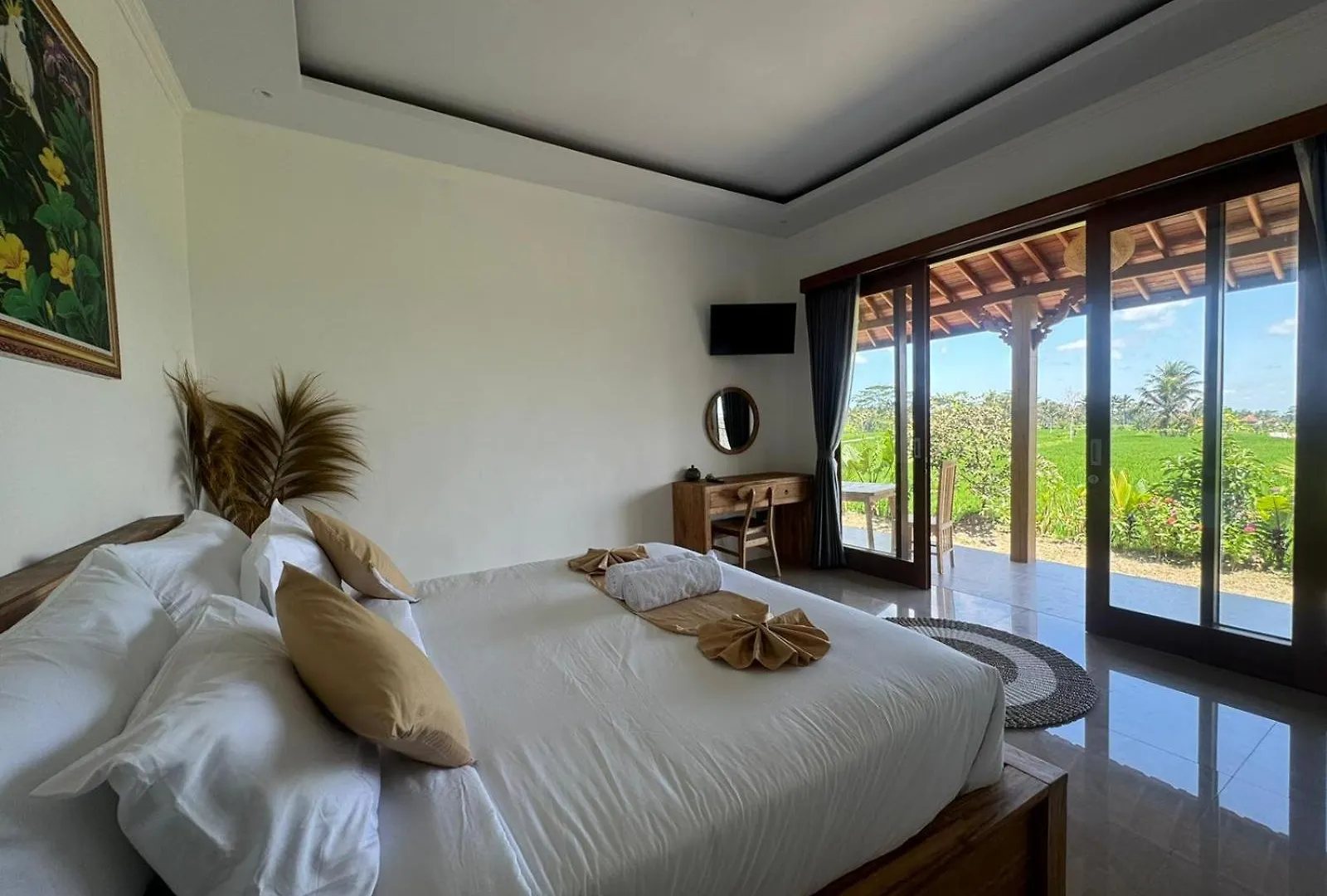 Uma Dadi Villas Ubud location